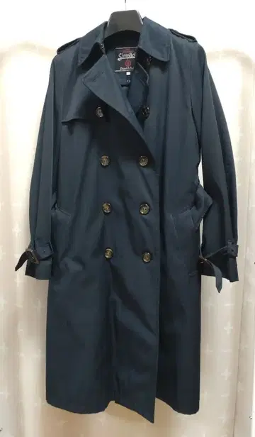 베이크루즈 시플리시테 네이비 트렌치 라이너 포함