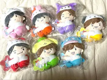 나니와단시 산리오 마스코트 봉제 인형