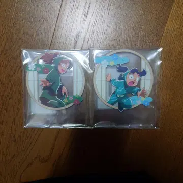 닌타마 아크릴 스탠드 이사쿠 키리마루 세트