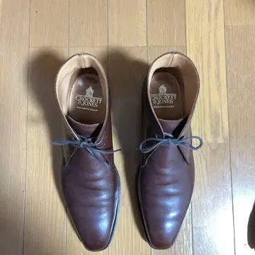 크로켓 & 존스 테트베리 드레스 슈즈 가죽 신발