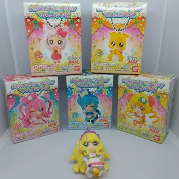 딜리셔스 파티 프리큐어 마스코트 2 전 6종 세트