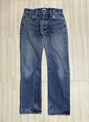 ETERNAL 비추쿠라시키 공방 데님 청바지