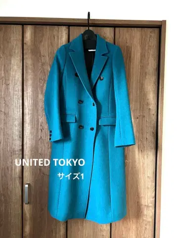 [새상품급] UNITED TOKYO 레일 박스 블레스 코트