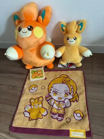 포켓몬스터 봉제 인형 파모 파모트