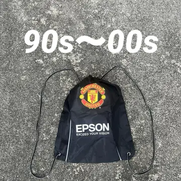 90~00s 맨체스터 유나이티드 NIKE 냅색 y2k 테크