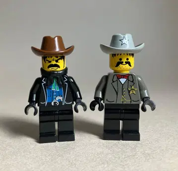 [ LEGO ] 레고 카우보이 보안관 미니 피규어