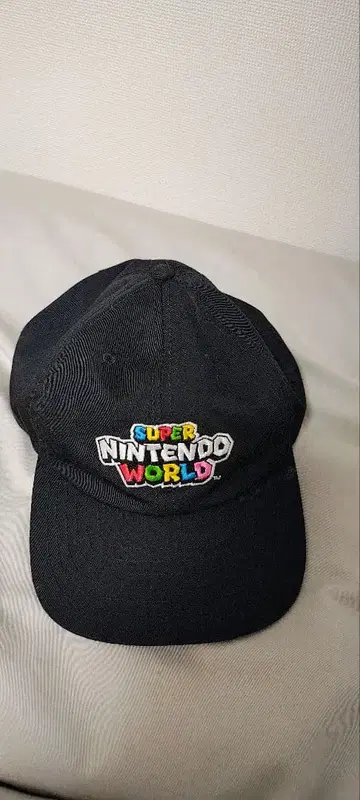 슈퍼 닌텐도 월드 블랙 캡