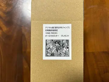 원피스 오로라 포스터 B2 사이즈 한정판