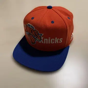 adidas 캡 오렌지 파랑