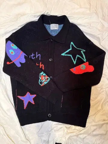 YouthBath 컬러풀 가디건 한국 패션