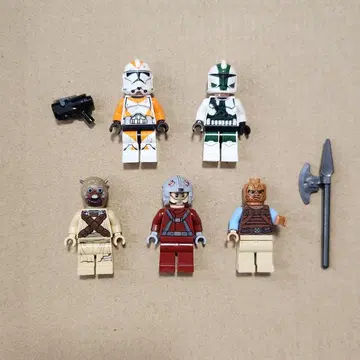 LEGO 미니 피규어 스타 워즈 세트 163