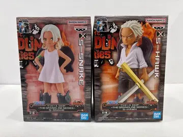 원피스 피규어 S-HAWK S-SNAKE