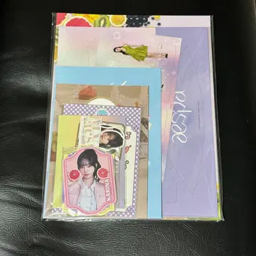 aespa 팬클럽 혜택 뉴스레터 미개봉