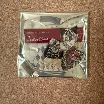 악마고양이 난자타운 고양이형 아크릴 코스터 베리안