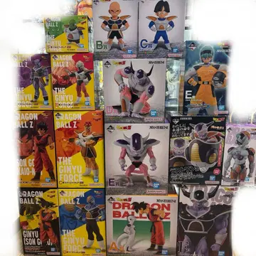 미개봉 새상품 제일복권 드래곤볼 나메크성편 묶음 판매 16점