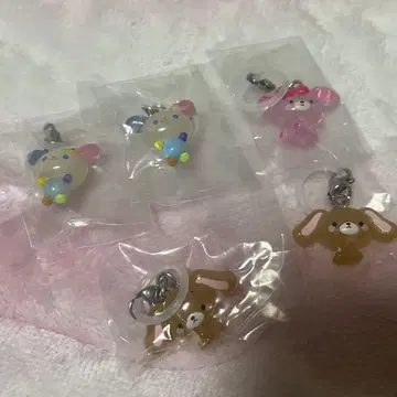 느긋한 메지루시 액세서리 묶음 판매