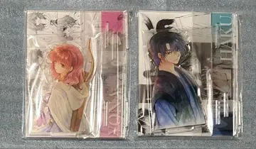 새벽의 연화 대원화전 명장면 아크릴 스탠드 요나 하쿠 2개 세트