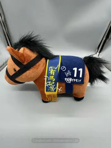 정품 서러브레드 컬렉션 사토노 다이아몬드 봉제 인형