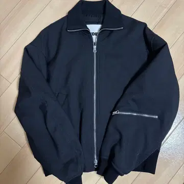 질 샌더 봄버 자켓 JILSANDER 블랙 46