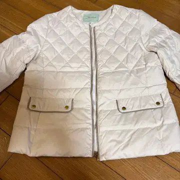 Petit Honfleur 화이트 다운 자켓 11