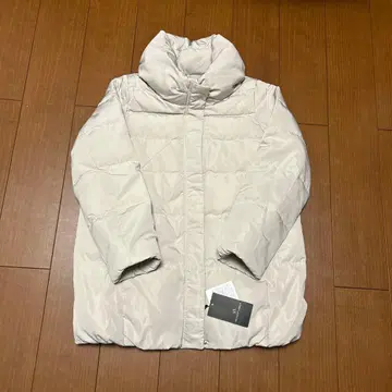 INTERPLANET 피치 스킨 미들 다운 M 사이즈 그레이지