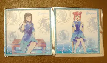 다이아 루비 클리어 색지 수수께끼 풀이 Aqours 러브 라이브 선샤인