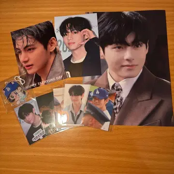 BTS 태태 생일 세트 4
