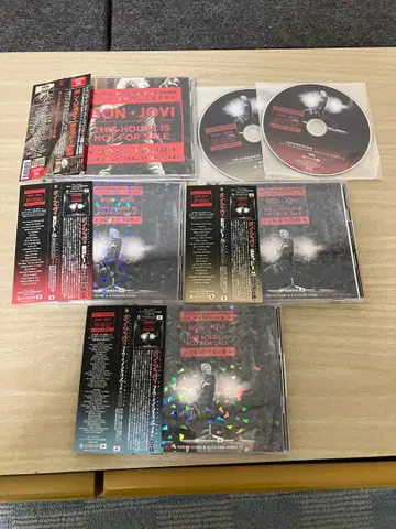 Bon Jovi CD DVD Blu-ray 오비 포함