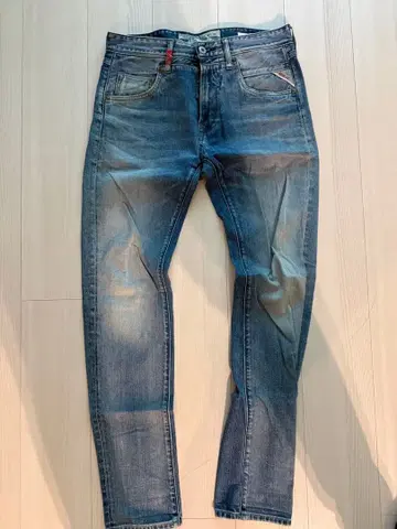 REPLAY 슬림핏 데님 W29L32