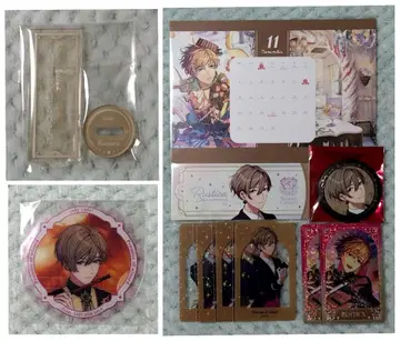 마호야쿠 러스티카 아크릴 스탠드 캔 혜택 코스터 달력 카드 세트