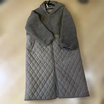 브라운 퀼팅 자켓 LL 사이즈