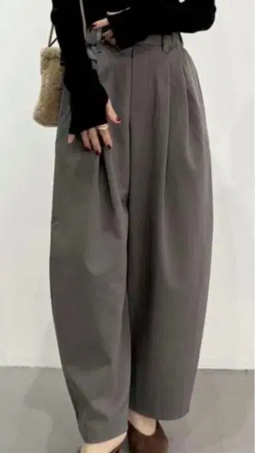 베이플로우 작은 키 웜 코쿤 팬츠