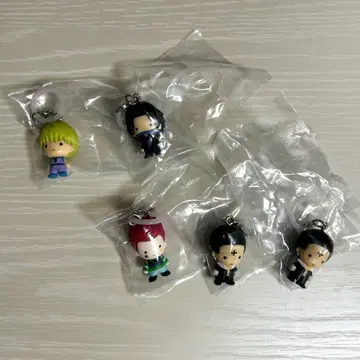 HUNTER x HUNTER 헌터헌터 메지루시 액세서리 환영여단 편