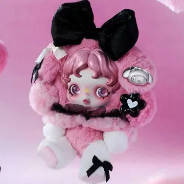 POPMART 마이멜로디 스컬팬더 SKULLPANDA 봉제 인형