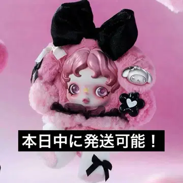 POPMART 마이멜로디 스컬팬더 SKULLPANDA 봉제 인형