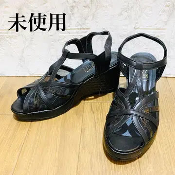 피즈린 3E 컴포트 샌들 웨지솔 외반모지 미사용