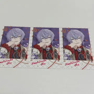 [ 별도 쇼 ] 니지산지 Melty Valentine 폴라로이드풍 카드