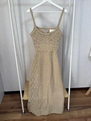 Eaphi 빈티지 케이블 원피스