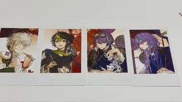 니지산지 Dytica 2주년 폴라로이드풍 카드