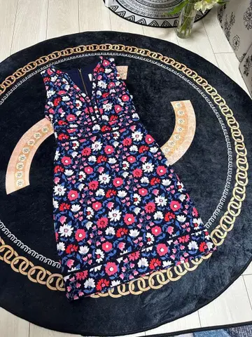 kate spade 플라워 프린트 원피스 사이즈 0