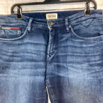 HILFIGER DENIM 다크 블루 데님 32/32