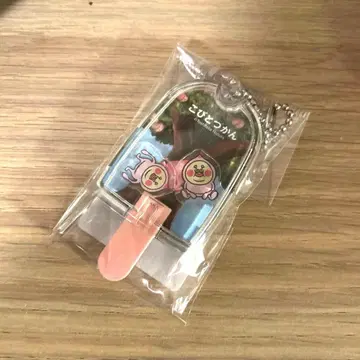 미사용 새상품 코비토즈칸 캔디 도넛 키링