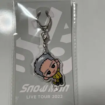 이와모토 테루 LIVE TOUR 2022 아크릴 키링 미개봉 새상품