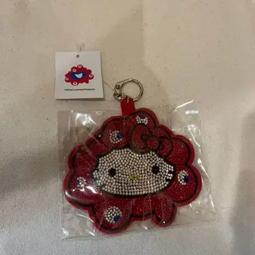 만박 헬로키티 스톤 미야쿠미야쿠 콜라보 키링