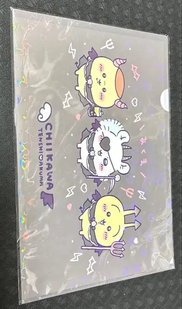 치이카와 천사와 악마 [ 한정판 클리어 파일 ]