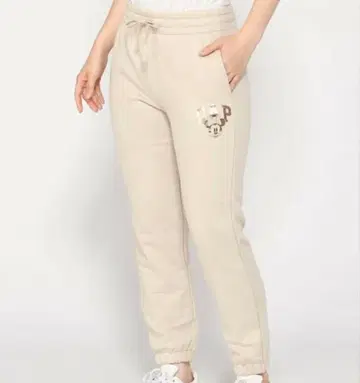 Gap 베이지 디즈니 콜라보 조거 팬츠