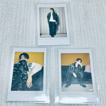 우타이테 슈즈 랜덤 폴라로이드풍 카드