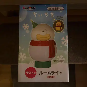 치이카와 (먼작귀) 눈사람 룸 라이트 치이카와 (먼작귀) 인형 A 라스트