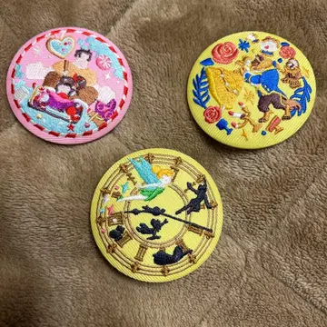 디즈니 자수 캔뱃지 2