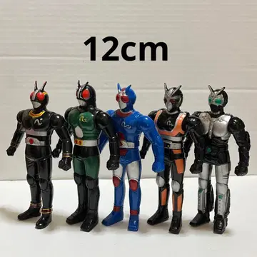 가면라이더 BLACK 5체 세트 소프트 비닐